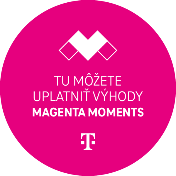 Tu môžete uplatniť výhody Magenta Moments